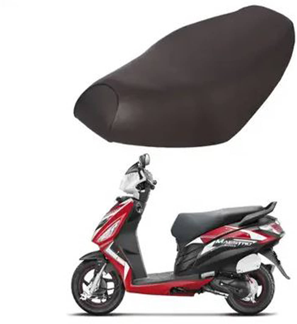 Maestro Edge PU Leather Scooter Single Bike Seat Cover For Hero Maestro Scooty Seat Cover Maestro Edge PU Leather Scooter Single Bike Seat Cover For Hero Maestro Scooty Seat Cover