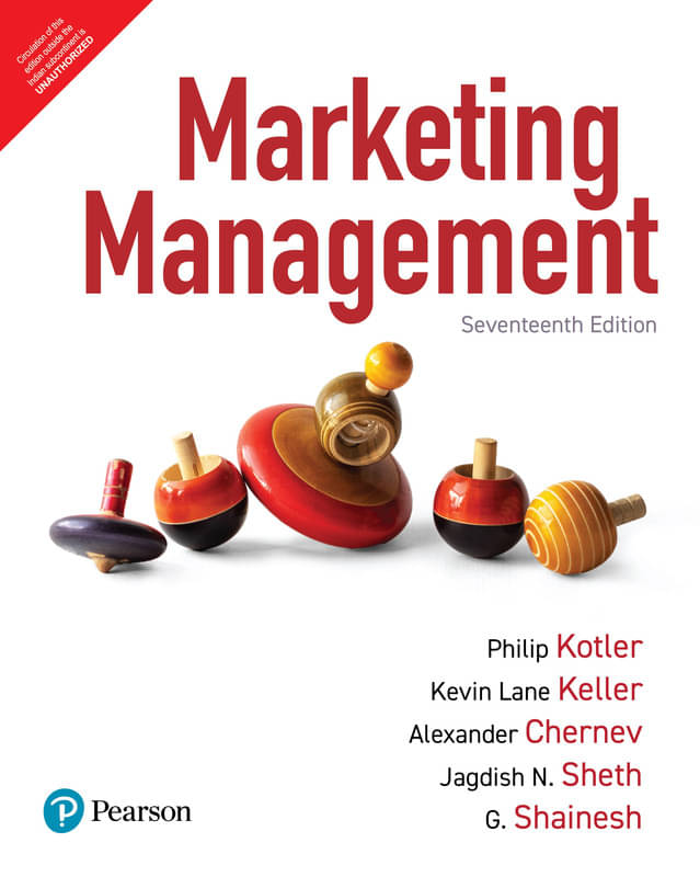 Marketing Management | 17th Edition | - Pearson Marketing Management | 17th Edition | - Pearson