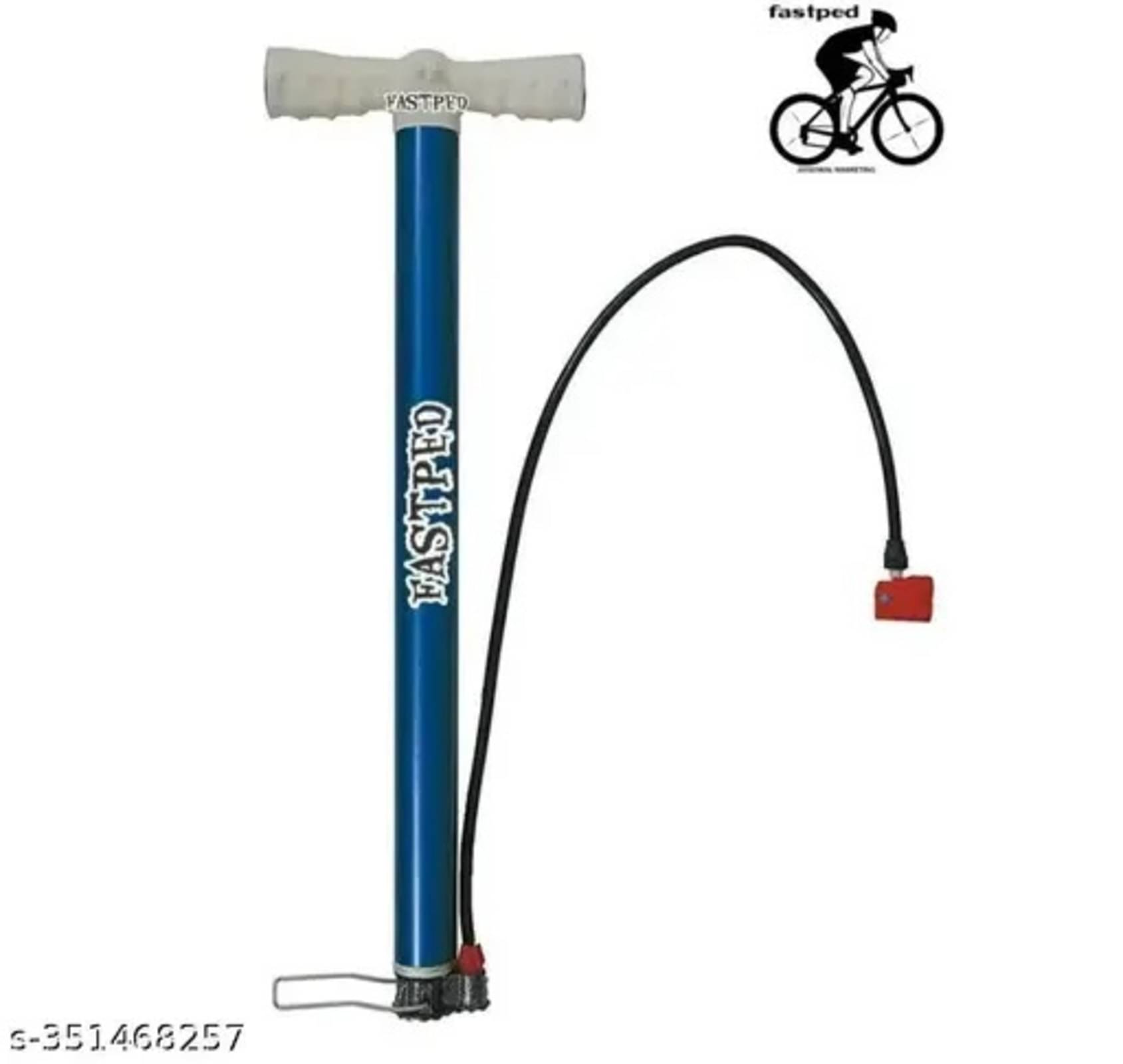     			Multipurpose Bicycle/Balloon Air Pump Motorcycle, Ball, Balloon, Float Bicycle Pump (Multicolor)
