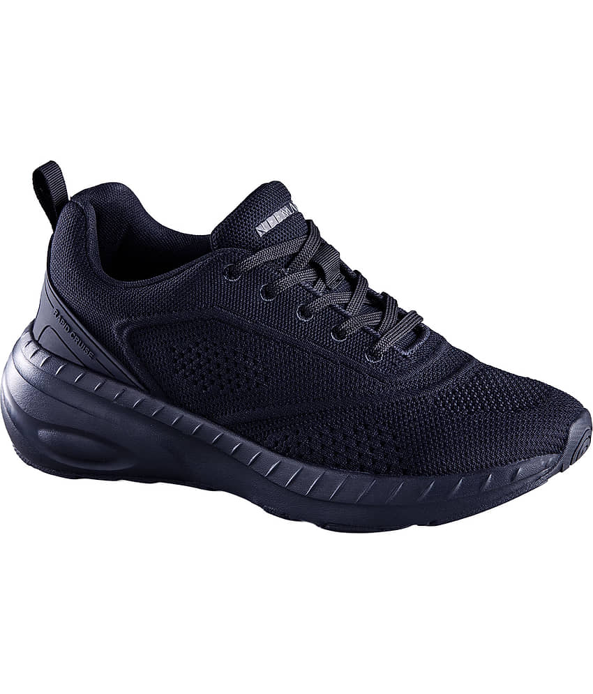 Neemans Neemans Begin Walk Flow Black Men's Sneakers - Casual Shoes | Buy online on ZillyBuy