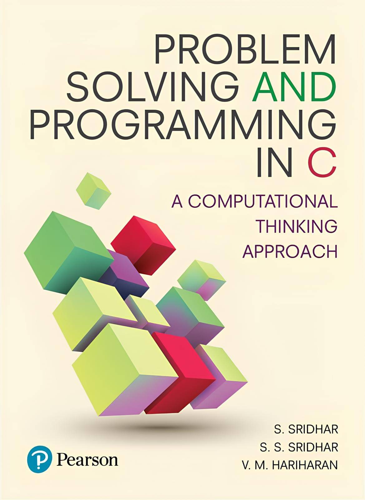     			Pearson - Problem Solving and Programming in C: A Computational Thinking Approach | 1st Edition