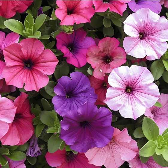 Petunia Mix (50+ Seeds) Flower Seeds Combo for Home Garden, Organic & Hybrid, Perfect for Home Gardening, Planting For Pots Petunia Mix (50+ Seeds) Flower Seeds Combo for Home Garden, Organic & Hybrid, Perfect for Home Gardening, Planting For Pots