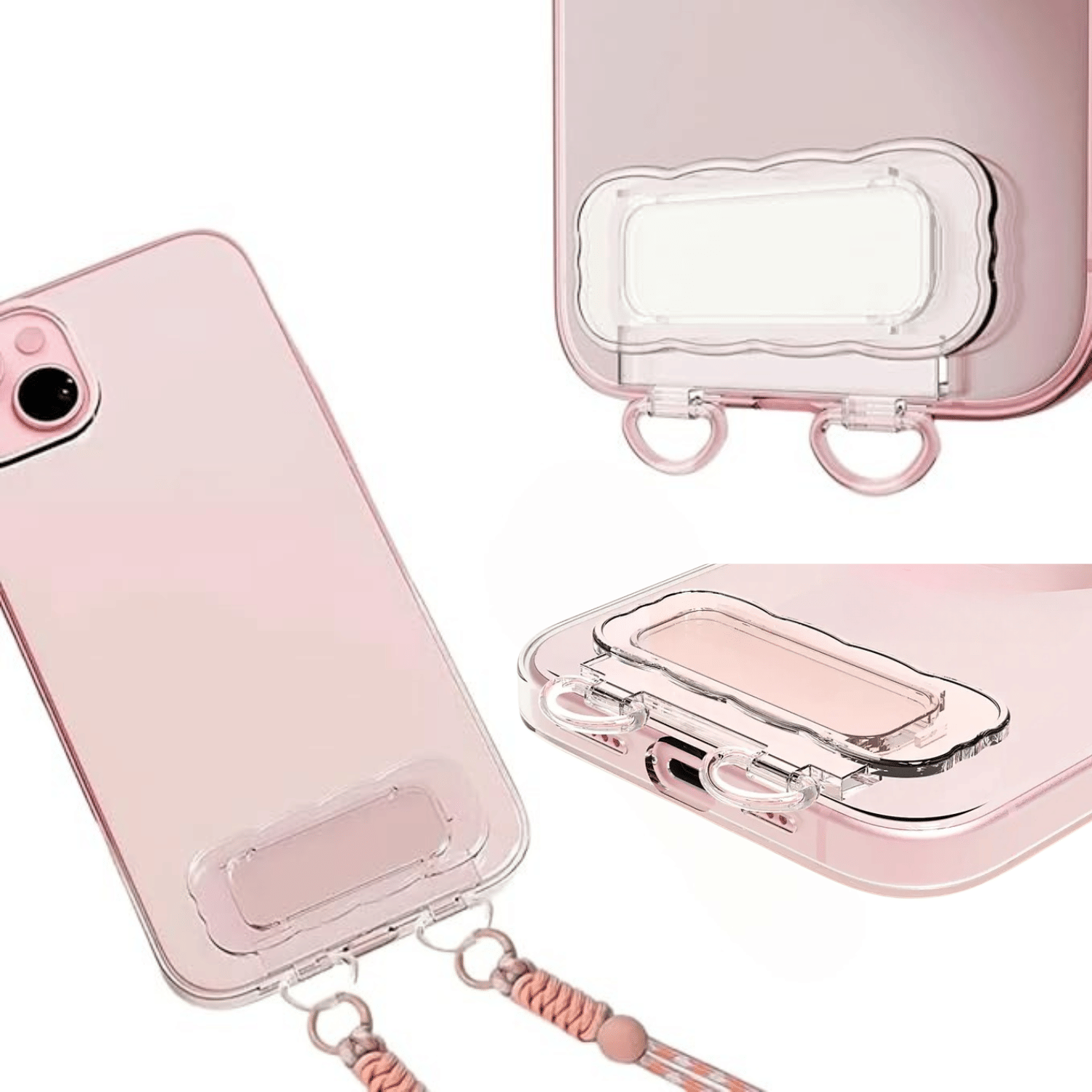     			SHOPONIL Other Surfaces Double Clamp Bike Mobile Holder - Multicolor