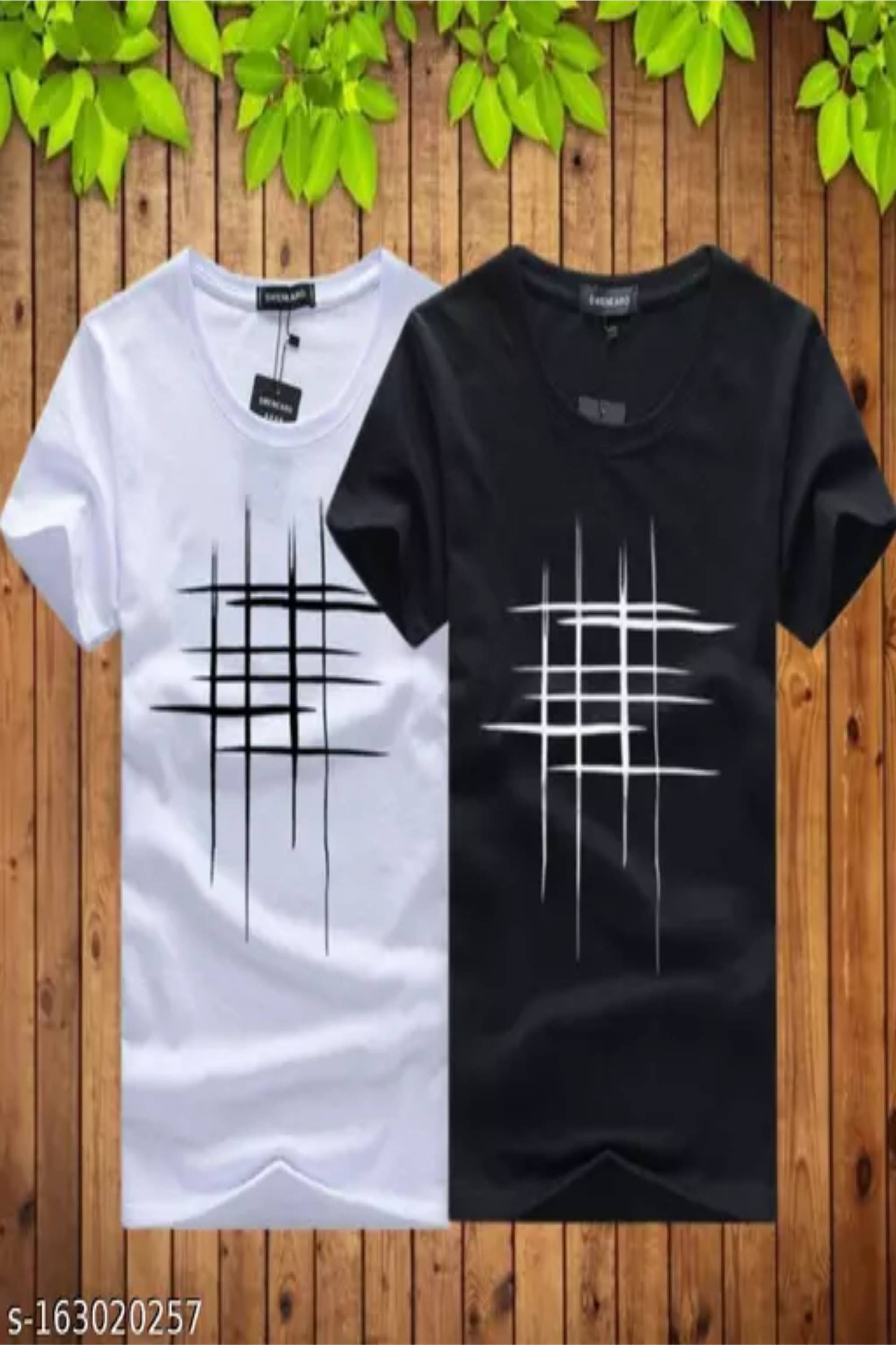 SNAZZY CLAD Men Polyester Regular Fit Printed T-Shirt ( Multicolor ) SNAZZY CLAD Men Polyester Regular Fit Printed T-Shirt ( Multicolor )
