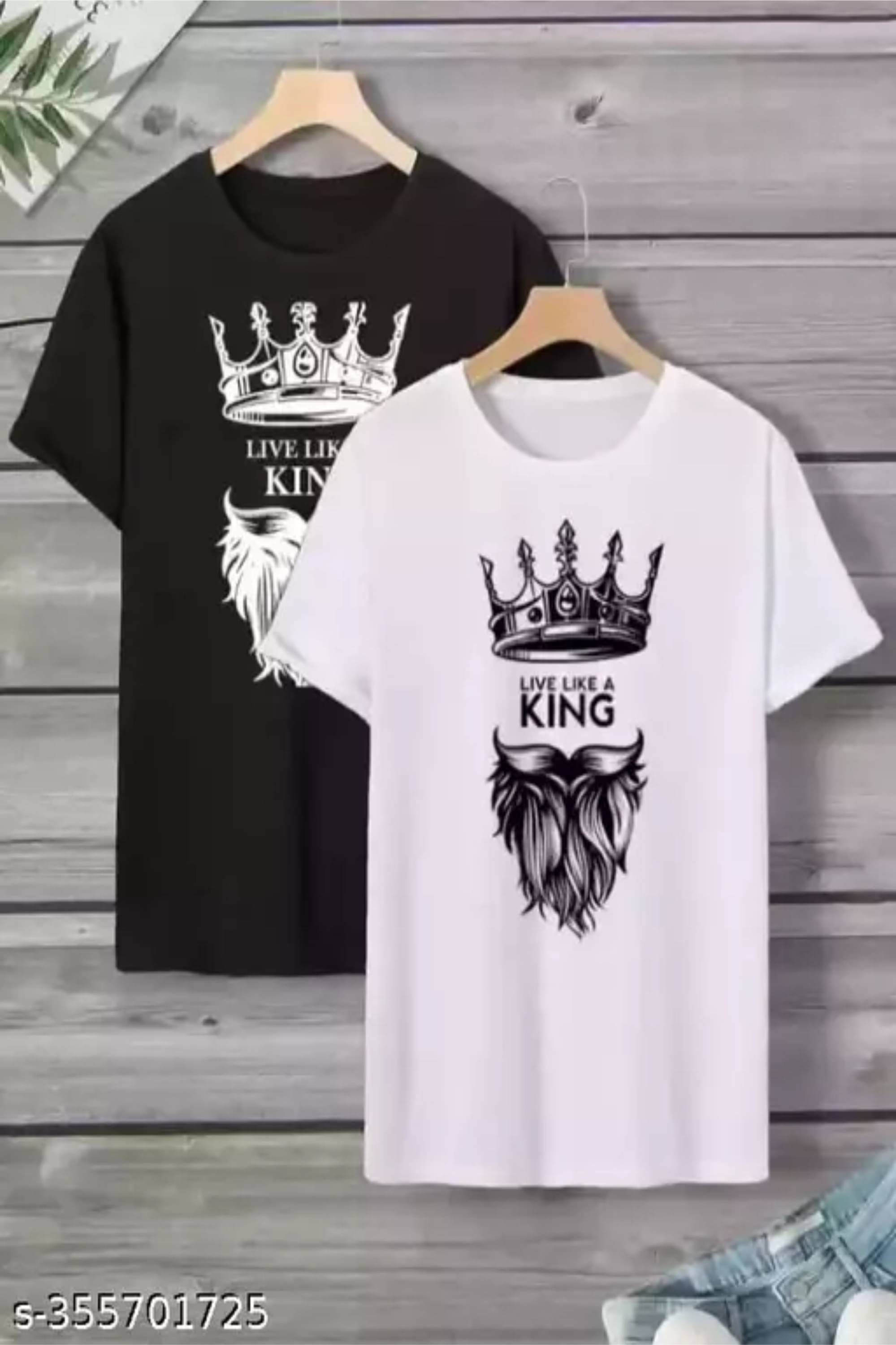 SNAZZY CLAD Men Polyester Regular Fit Printed T-Shirt ( Multicolor ) SNAZZY CLAD Men Polyester Regular Fit Printed T-Shirt ( Multicolor )
