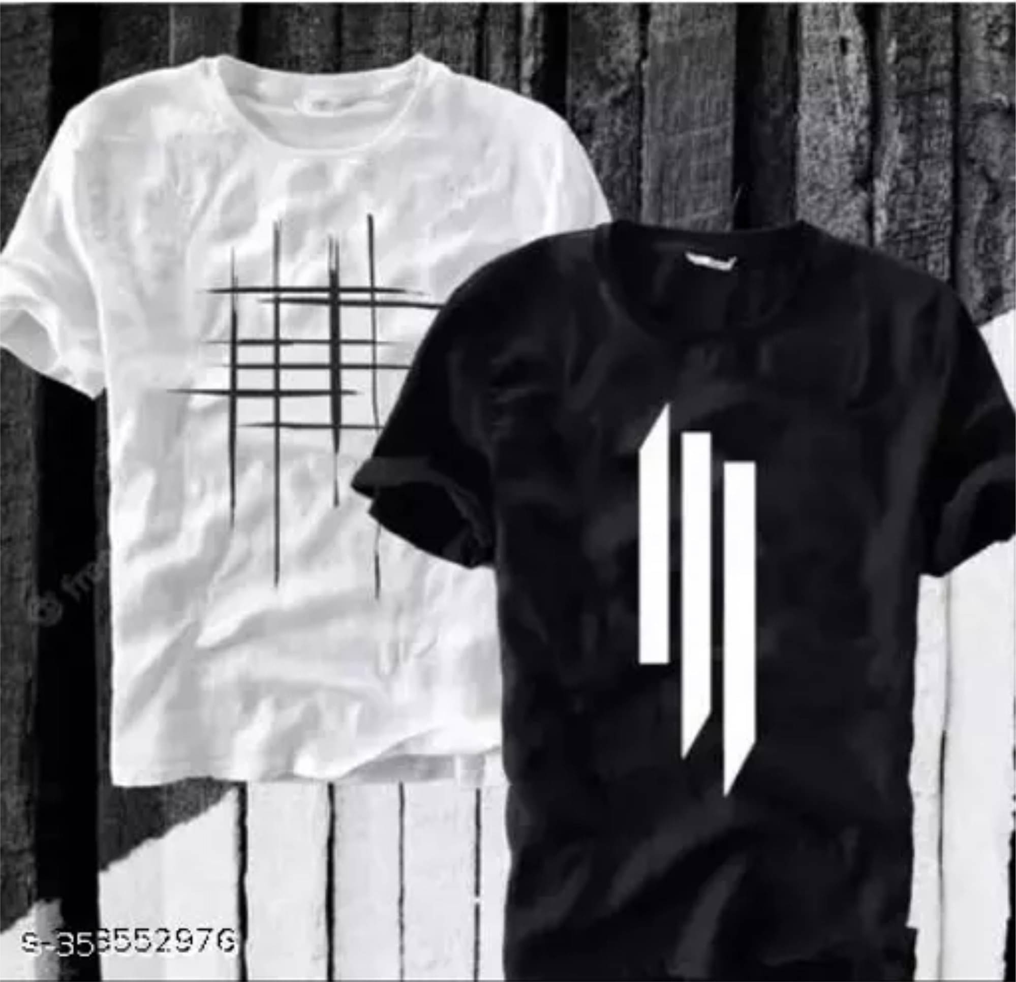 SNAZZY CLAD Men Polyester Regular Fit Printed T-Shirt ( Multicolor ) SNAZZY CLAD Men Polyester Regular Fit Printed T-Shirt ( Multicolor )