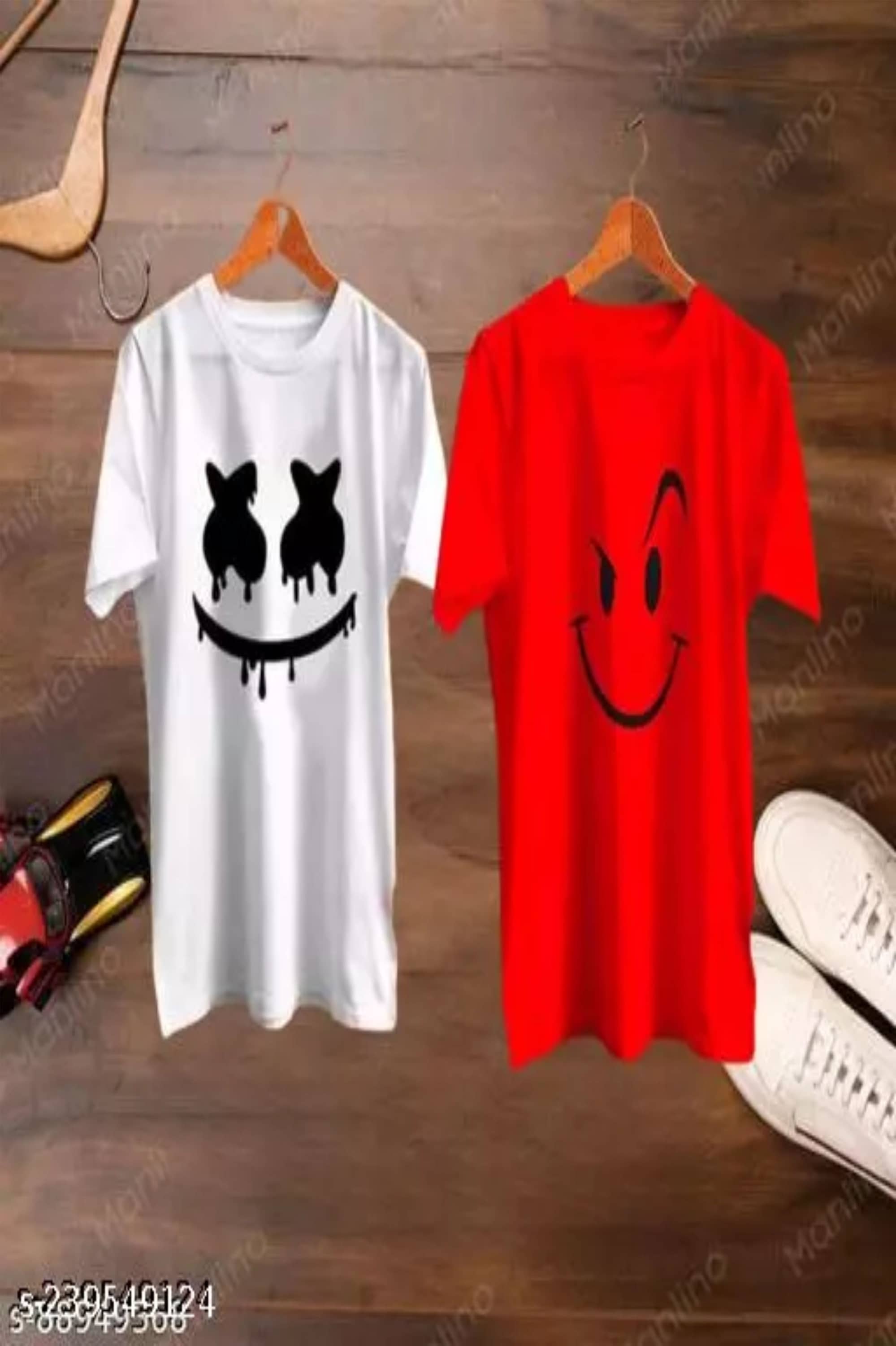 SNAZZY CLAD Men Polyester Regular Fit Printed T-Shirt ( Multicolor )