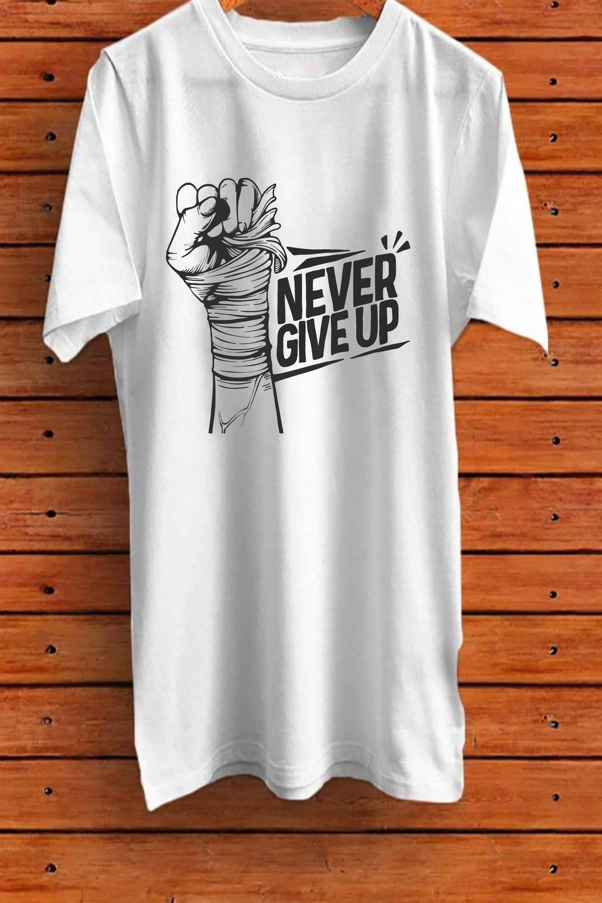     			SNAZZY CLAD Men Polyester Regular Fit Printed T-Shirt ( White )