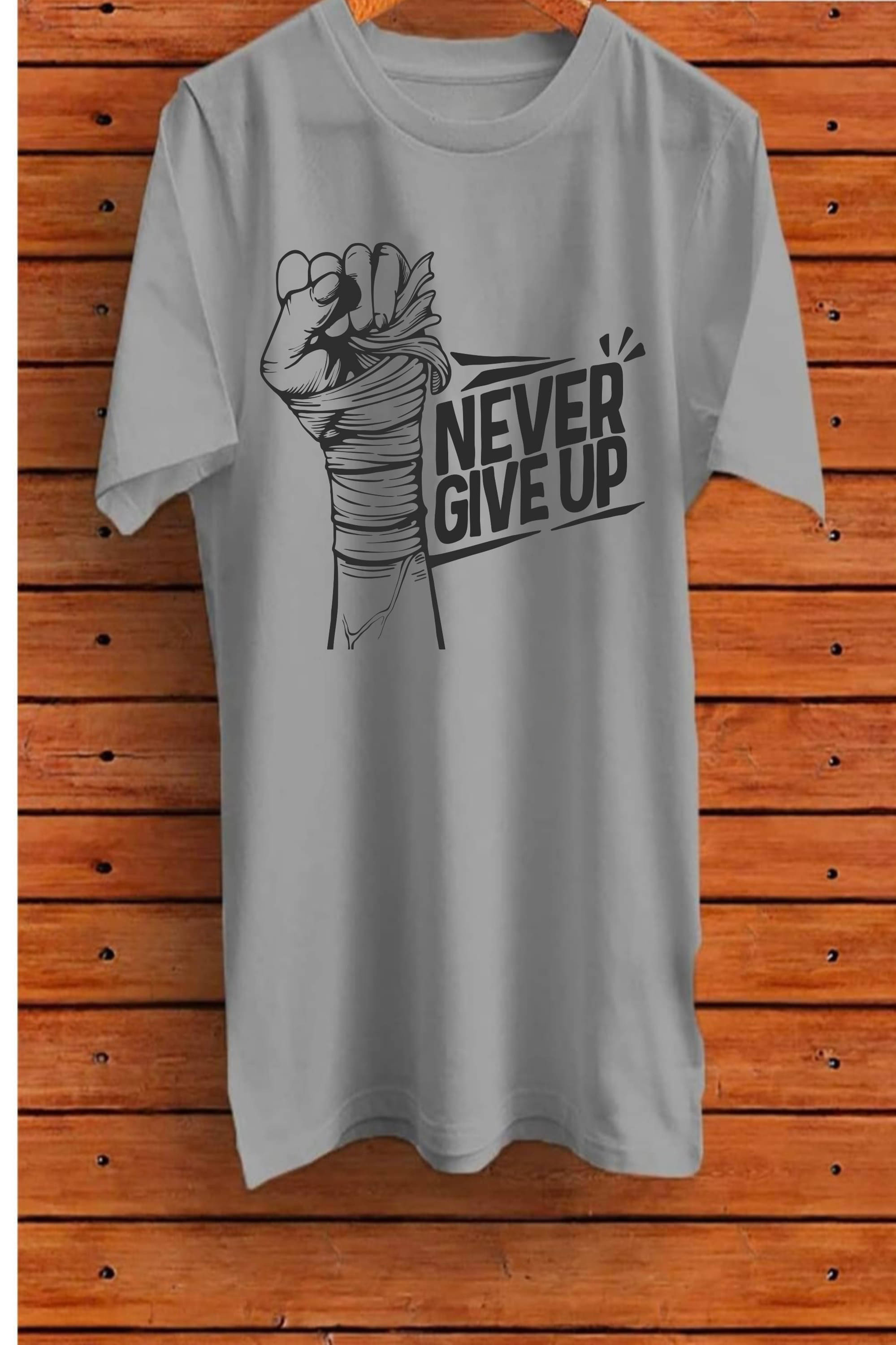 SNAZZY CLAD Men Polyester Regular Fit Printed T-Shirt ( Grey ) SNAZZY CLAD Men Polyester Regular Fit Printed T-Shirt ( Grey )