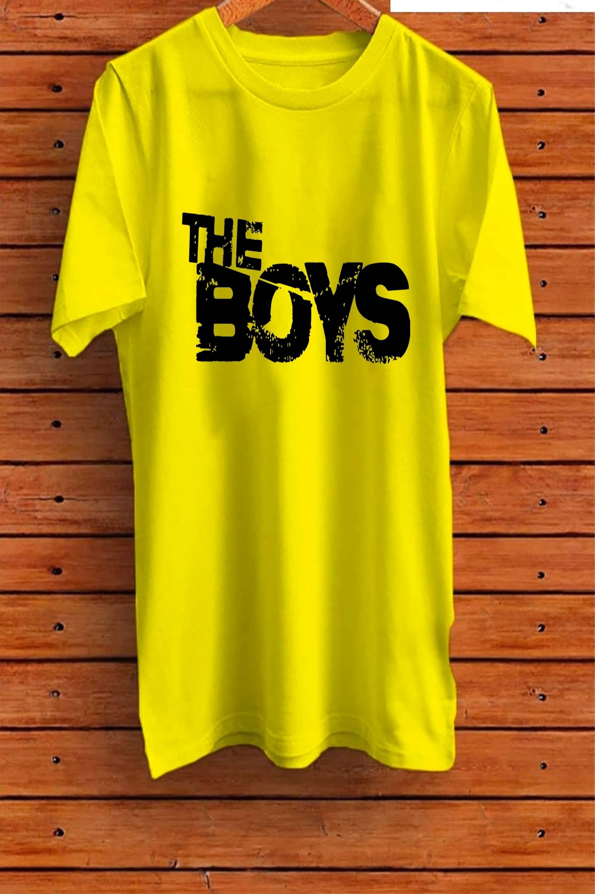     			SNAZZY CLAD Men Polyester Regular Fit Printed T-Shirt ( Yellow )