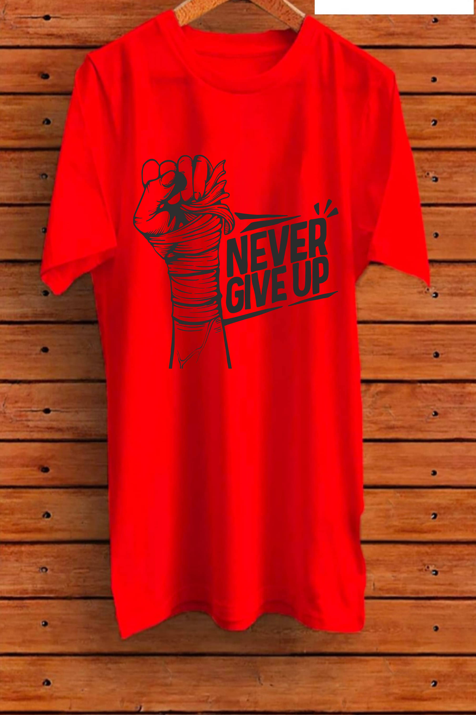 SNAZZY CLAD Men Polyester Regular Fit Printed T-Shirt ( Red ) SNAZZY CLAD Men Polyester Regular Fit Printed T-Shirt ( Red )
