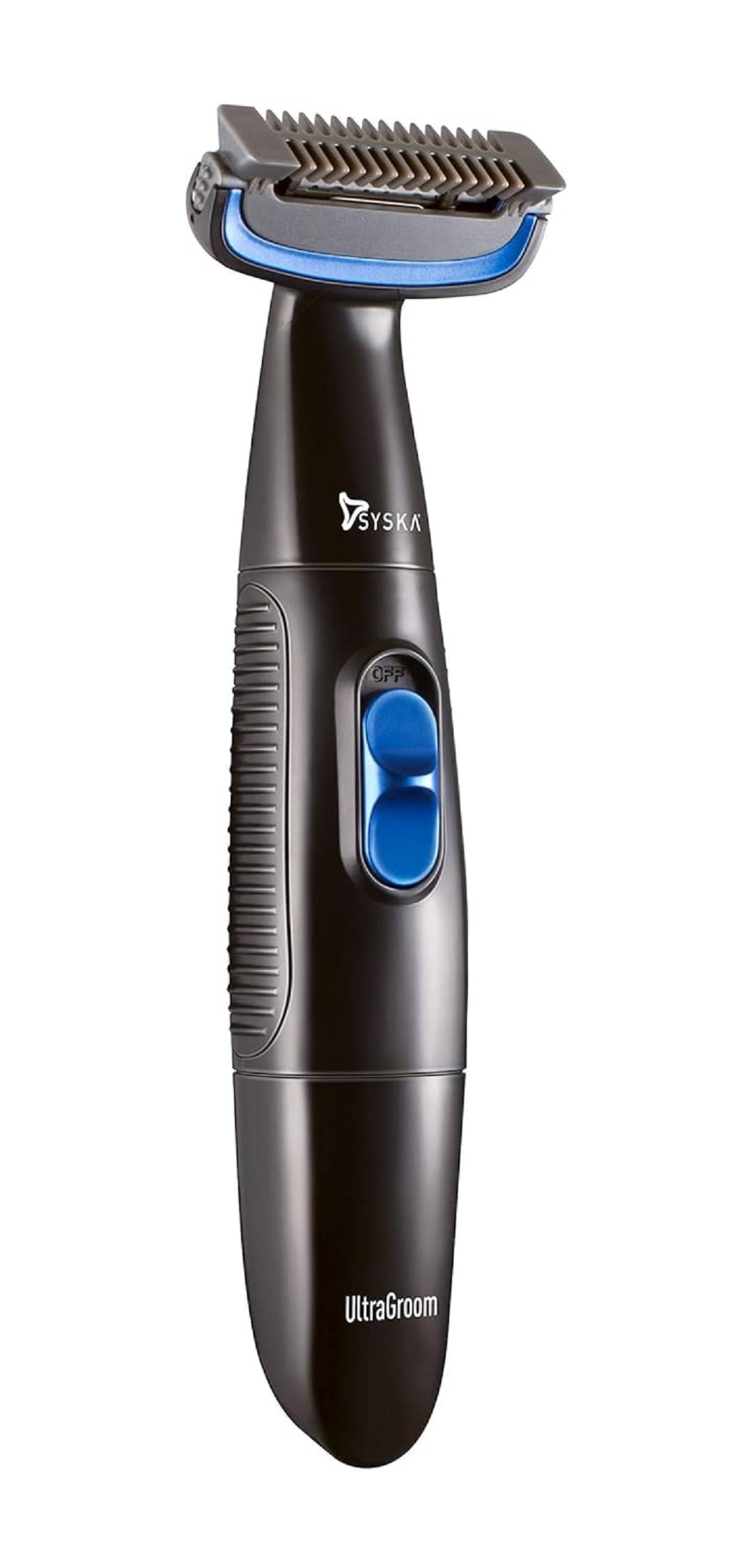     			SYSKAA BGT100 Black Cordless Beard Trimmer With 60 minutes Runtime