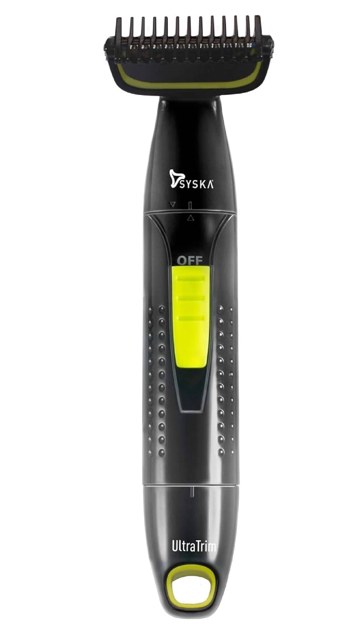     			SYSKAA BGT300 Black Cordless Beard Trimmer With 60 minutes Runtime