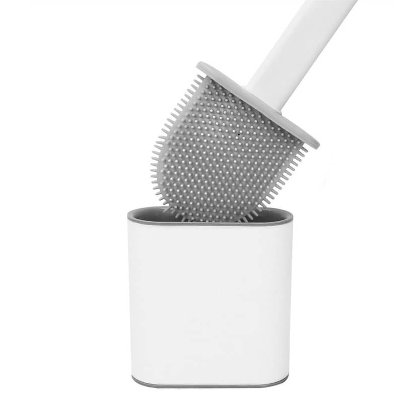     			Silicone toilet brush pack of 1