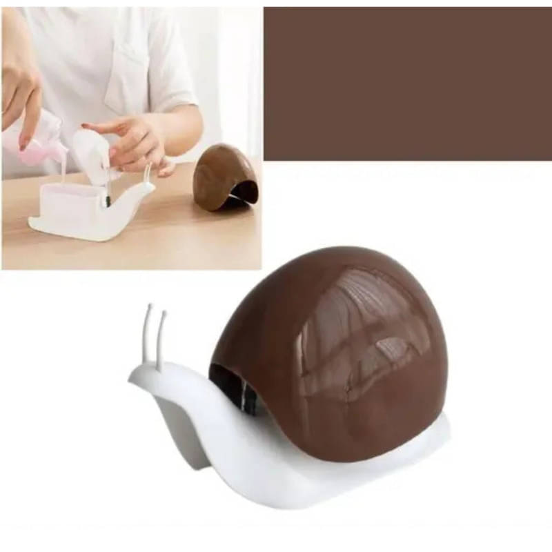     			Snail soap dispenser pack of 1