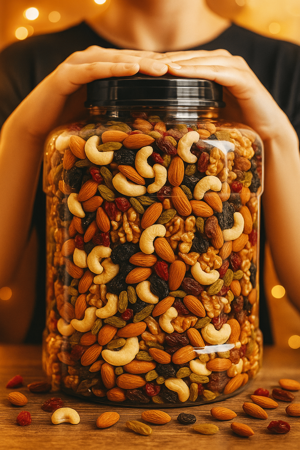 Sparrow Miles Mixed Nuts 1000 g Sparrow Miles Mixed Nuts 1000 g