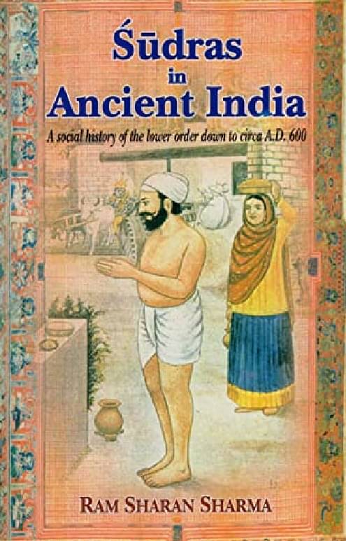     			Sudras in Ancient India