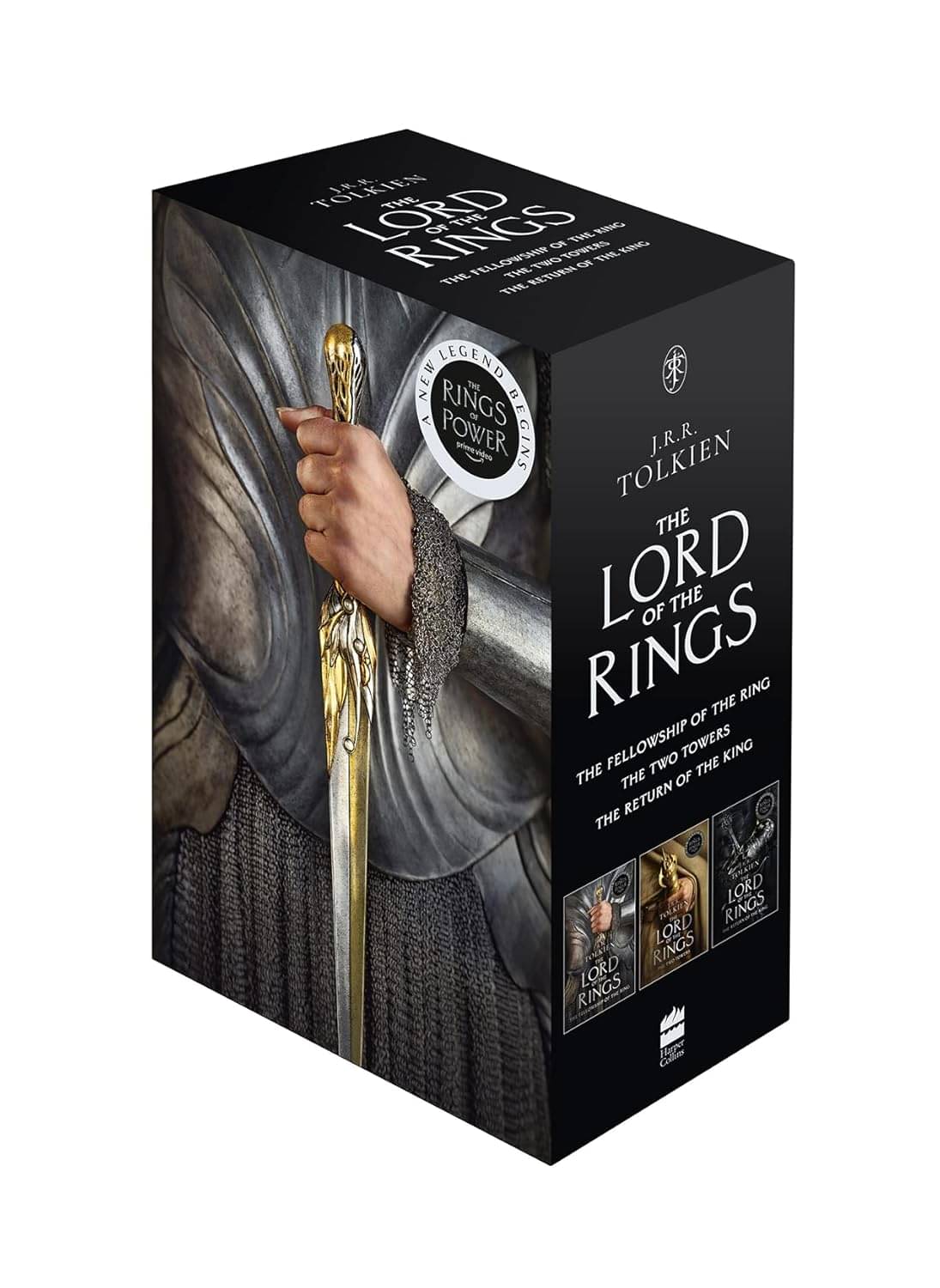     			The Lord of The Rings Boxed Set [Tv Tie-In Edition]