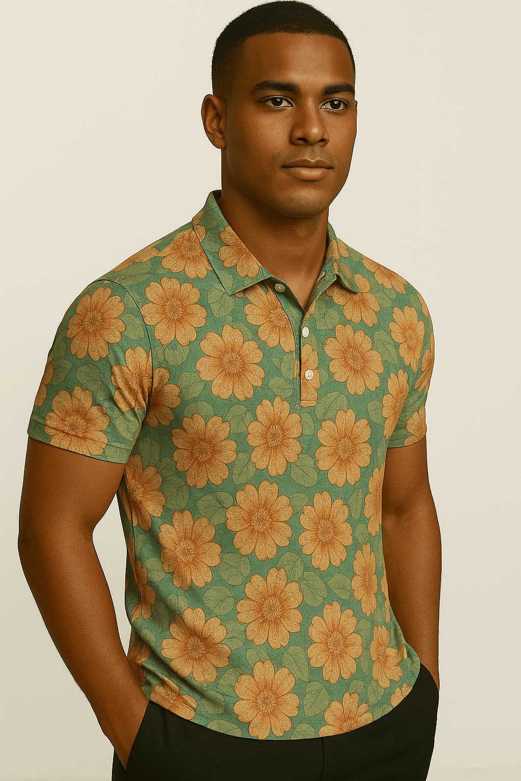 Try This Men Cotton Blend Regular Fit Colorblock Polo T Shirt ( Light Green ) Try This Men Cotton Blend Regular Fit Colorblock Polo T Shirt ( Light Green )