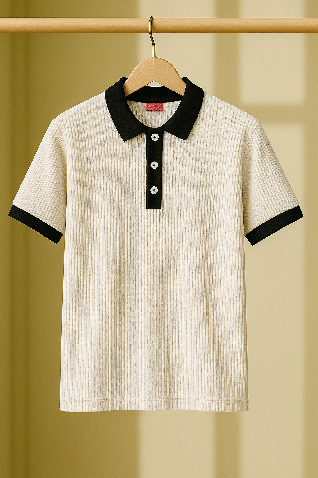 Try This Men Cotton Blend Regular Fit Colorblock Polo T Shirt ( White ) Try This Men Cotton Blend Regular Fit Colorblock Polo T Shirt ( White )