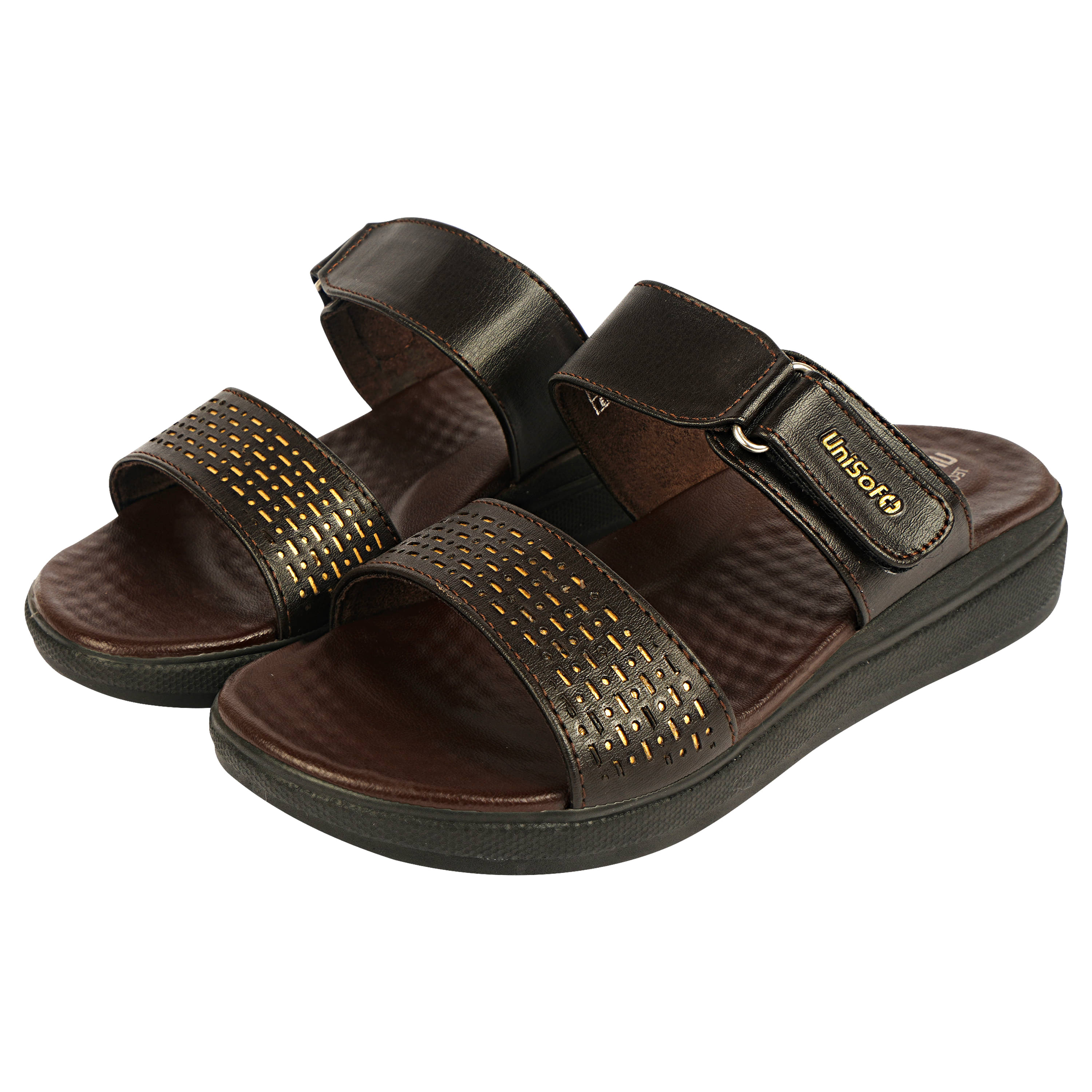     			Unisoft Brown Women's Flats