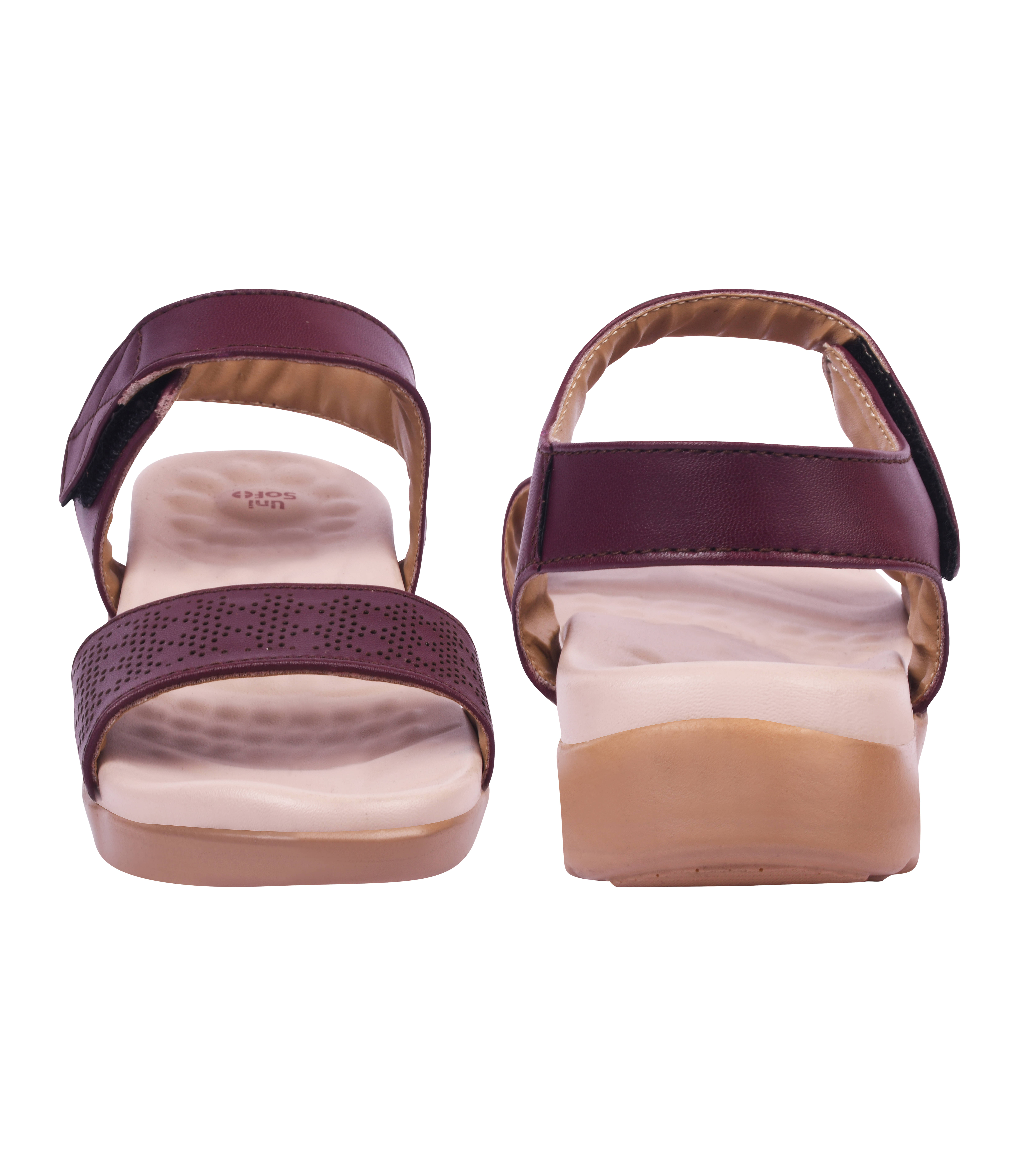 Unisoft Red Women's Flats Unisoft Red Women's Flats