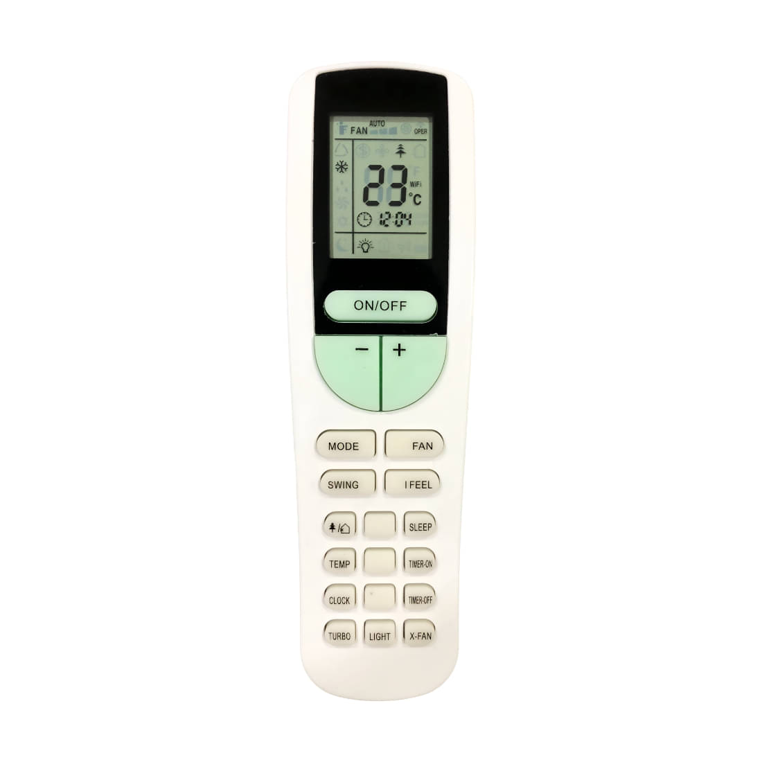     			Upix Compatible Godrej AC Remote No. 133C (No Backlight)