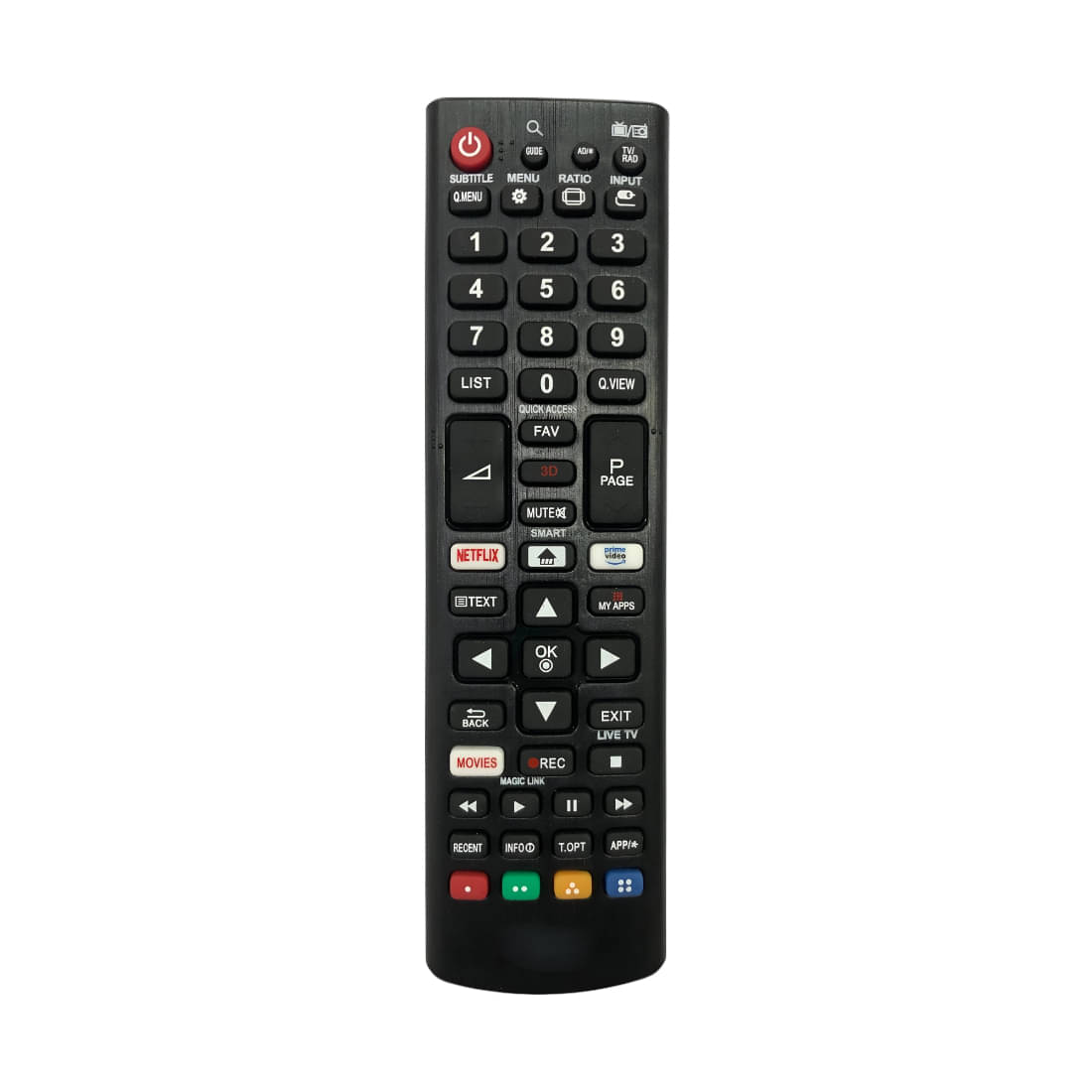     			Upix Compatible LG Smart TV TV Remote No. 623 (No Voice)