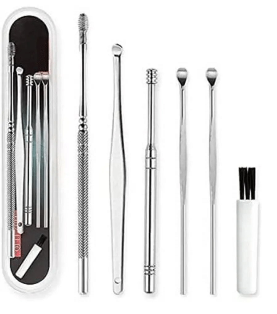     			VAGONS Ear Pick 6 Pcs Pack of 1