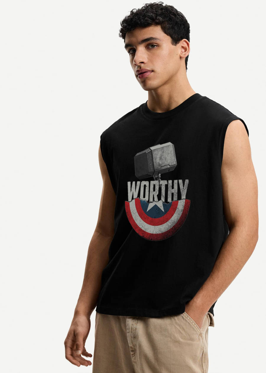     			VIOUR Men Cotton Blend Oversized Fit Printed T-Shirt ( Multicolor )