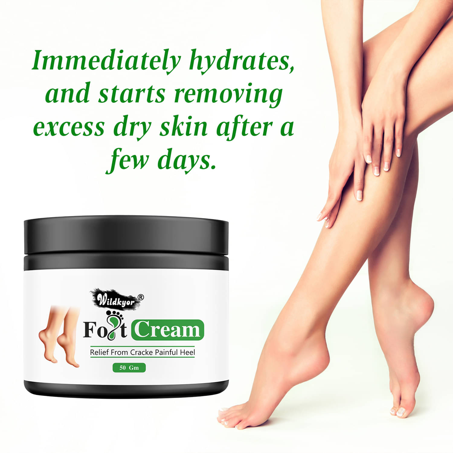     			Wildkyor Cracked skin repair Cream for All year ( 50 g )
