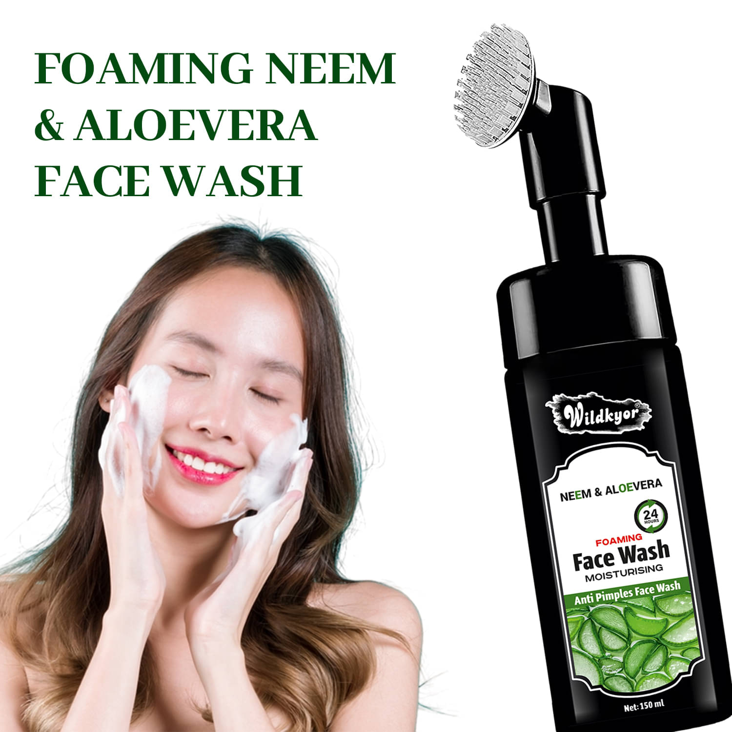 Wildkyor - Daily Use Face Wash + Scrub For All Skin Type ( Pack of 1 ) Wildkyor - Daily Use Face Wash + Scrub For All Skin Type ( Pack of 1 )