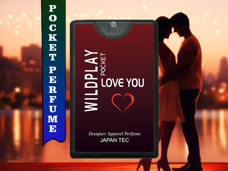 Wildplay Wildplay Love You 20ml Pocket Perfume Deodorant Spray & Pocket Perfume for Unisex 20 ml ( Pack of 1 )