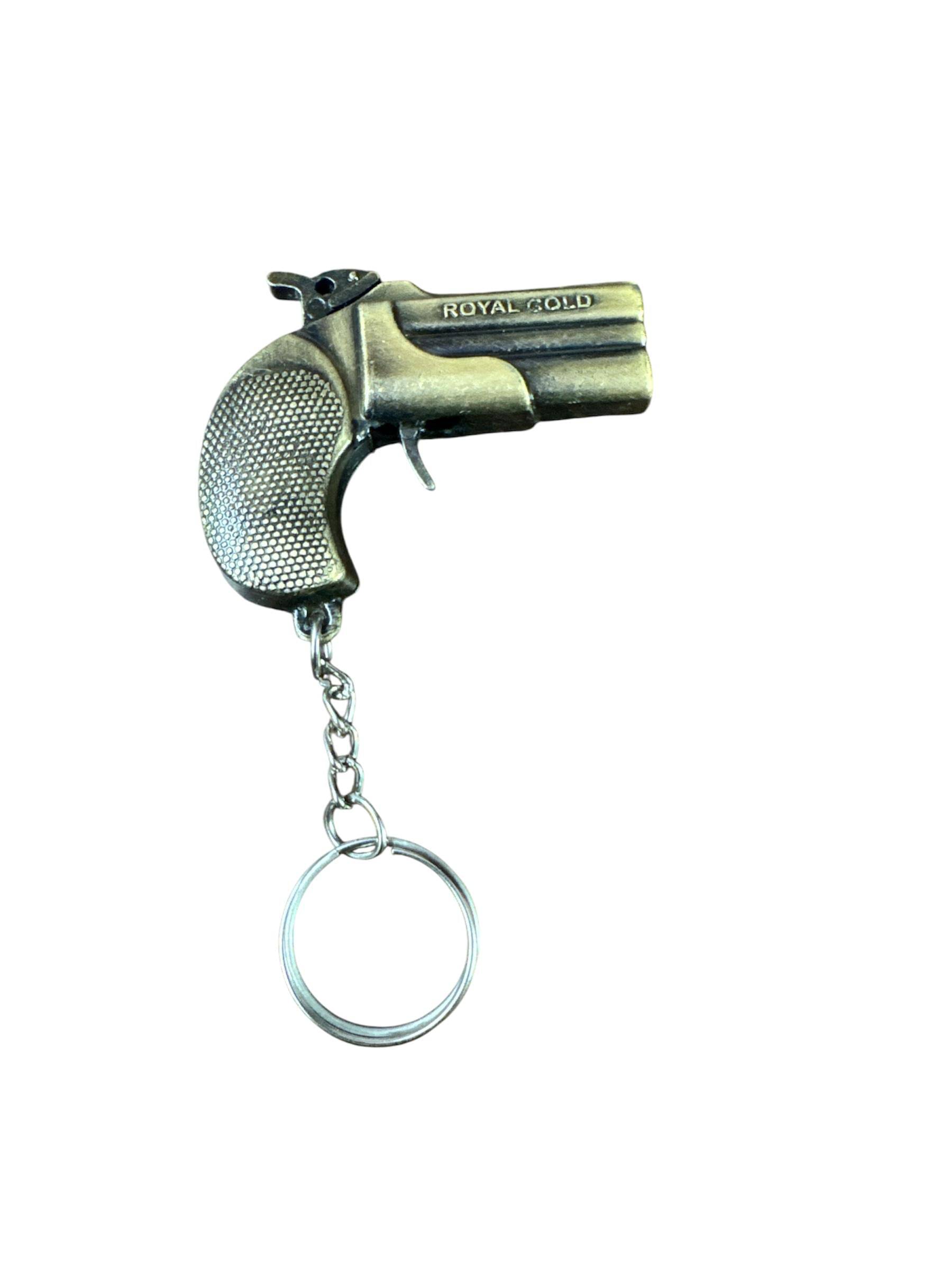     			WinKey Metallic Keychain Alloy Single Golden