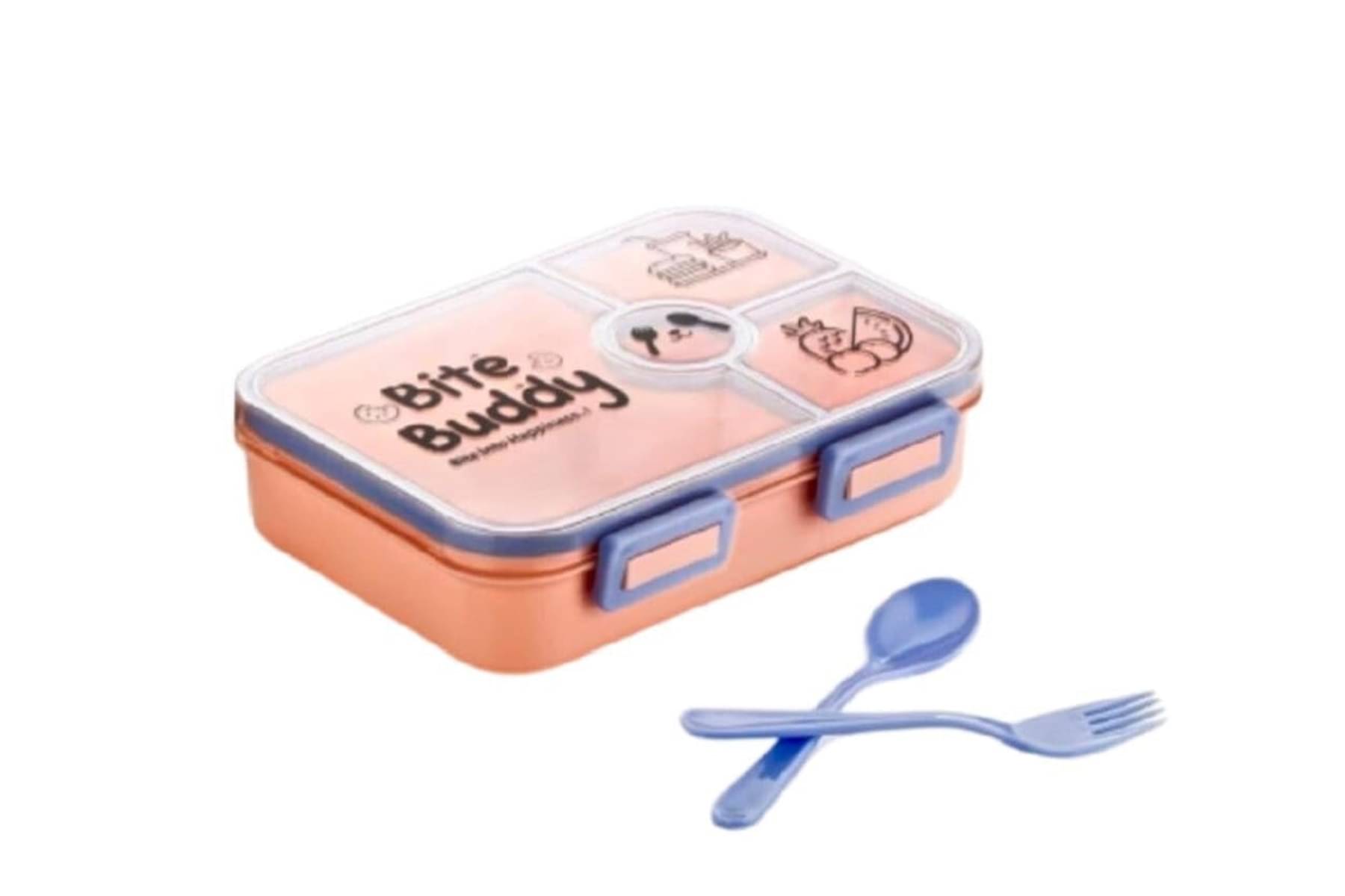     			analog kichenware - Pink Plastic Lunch Box ( Pack of 1 )