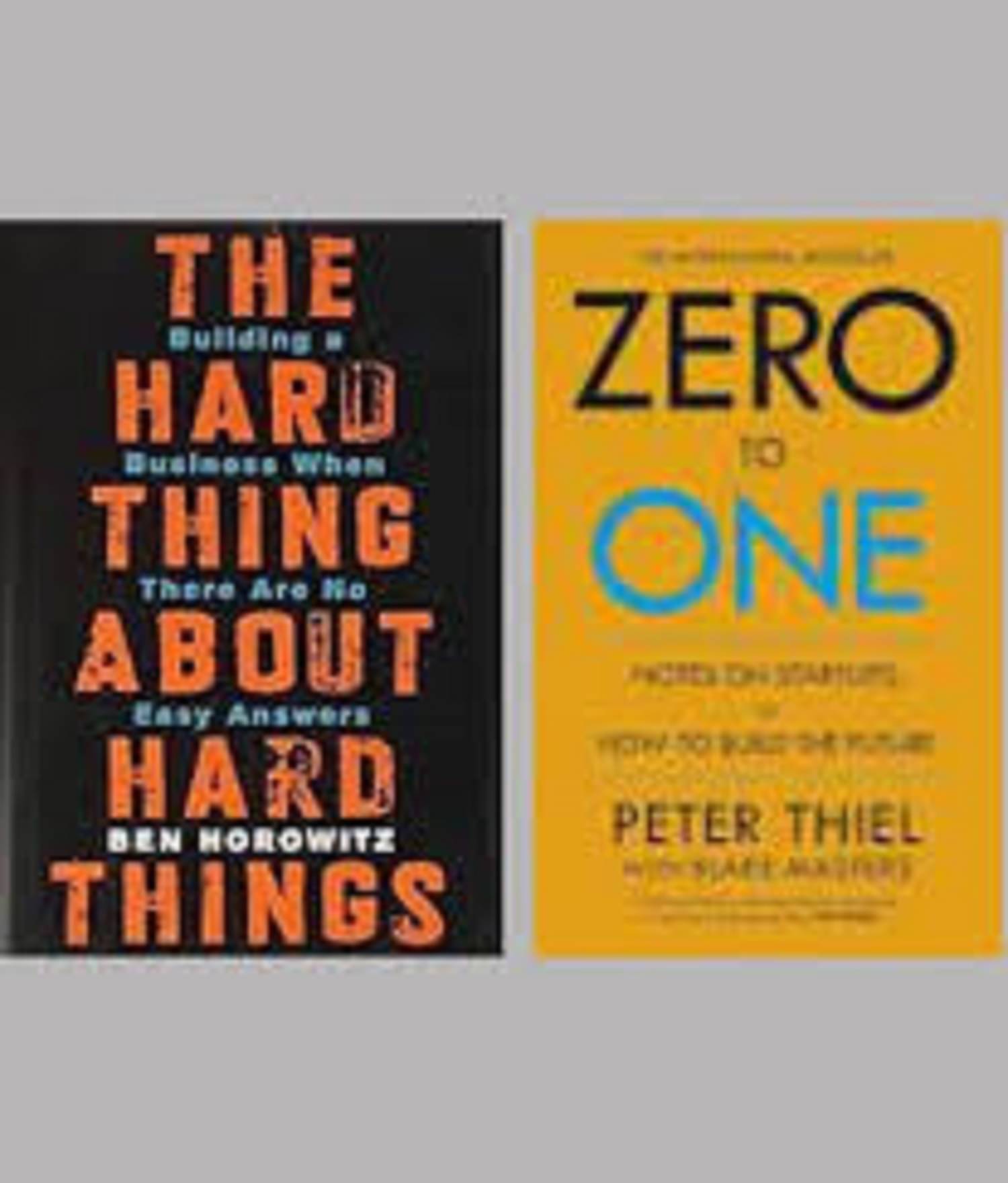 (combo of 2 book )Zero To One & The Hard Thing about Hard Thing (combo of 2 book )Zero To One & The Hard Thing about Hard Thing