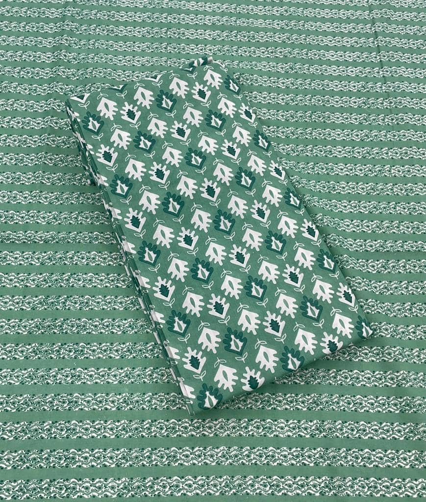 gufrina Women Cotton Unstitched Dress Material ( Grey Melange ) - Unstitched Fabrics | Buy online on ZillyBuy