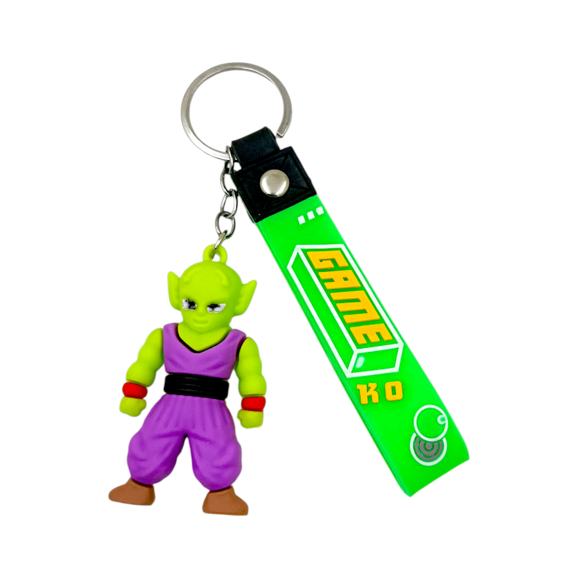     			lestylo Green Men's Character Keychain ( Pack of 2 )