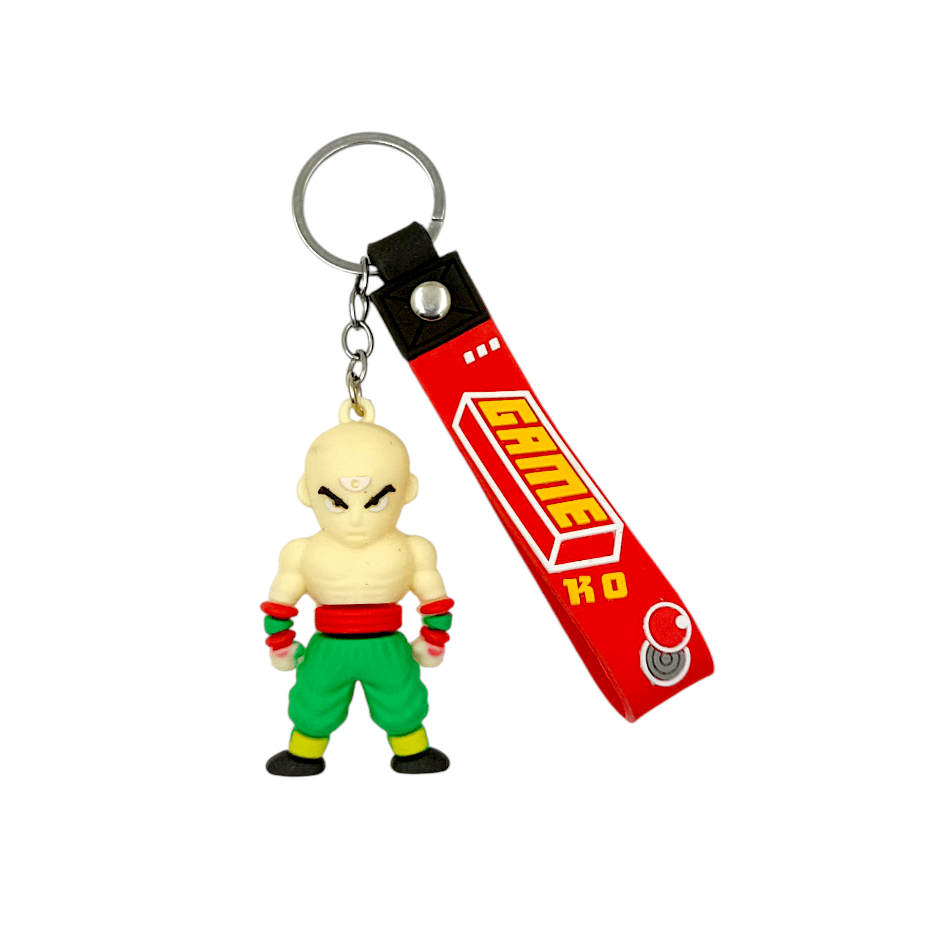     			lestylo Red Men's Character Keychain ( Pack of 2 )