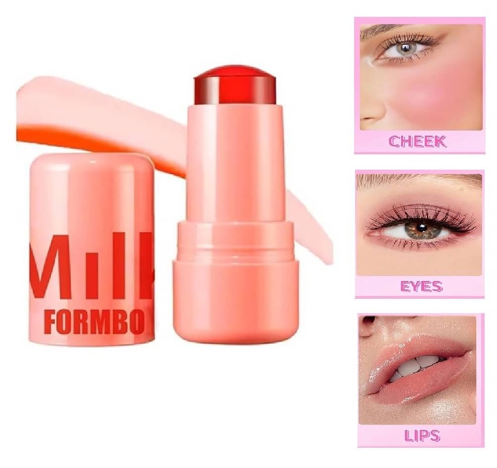     			pink square Jelly Blush Stick Stick Blush 6 Peach 5 g