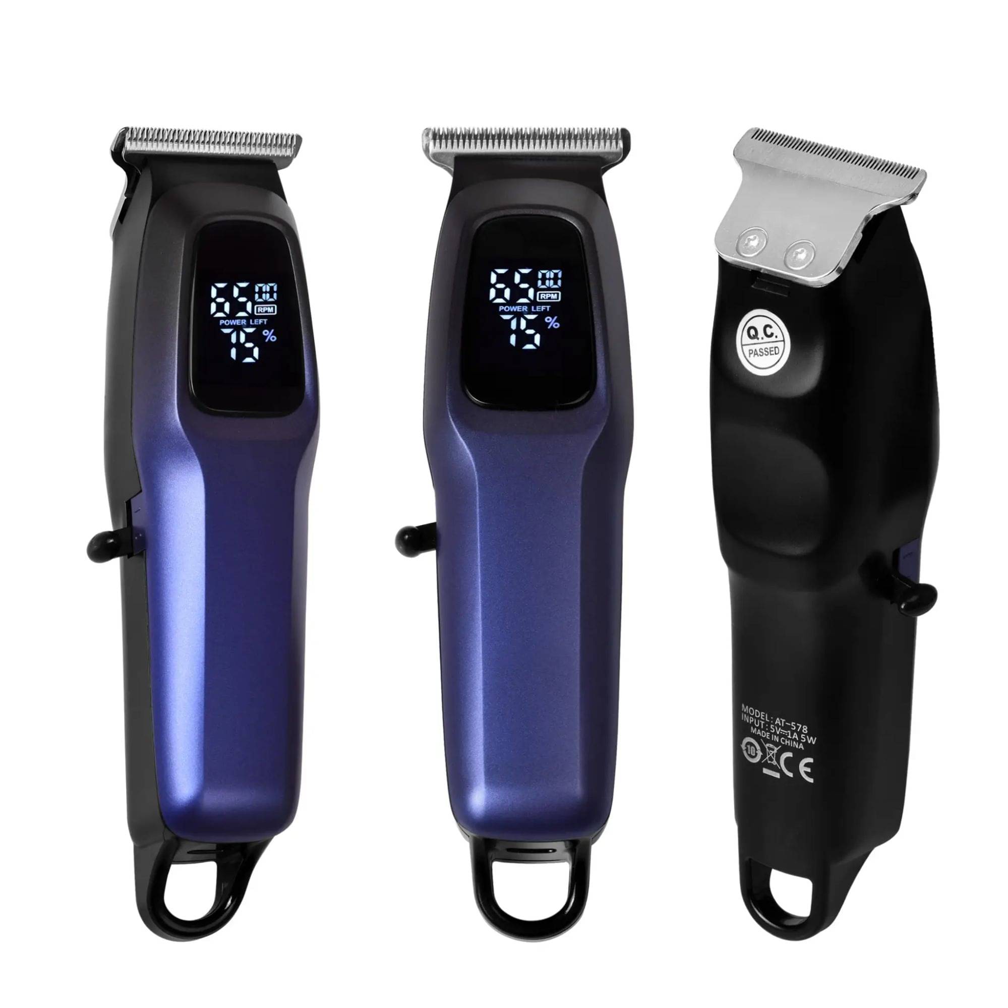     			wagari AT-578 Black Cordless Beard Trimmer With 240 minutes Runtime
