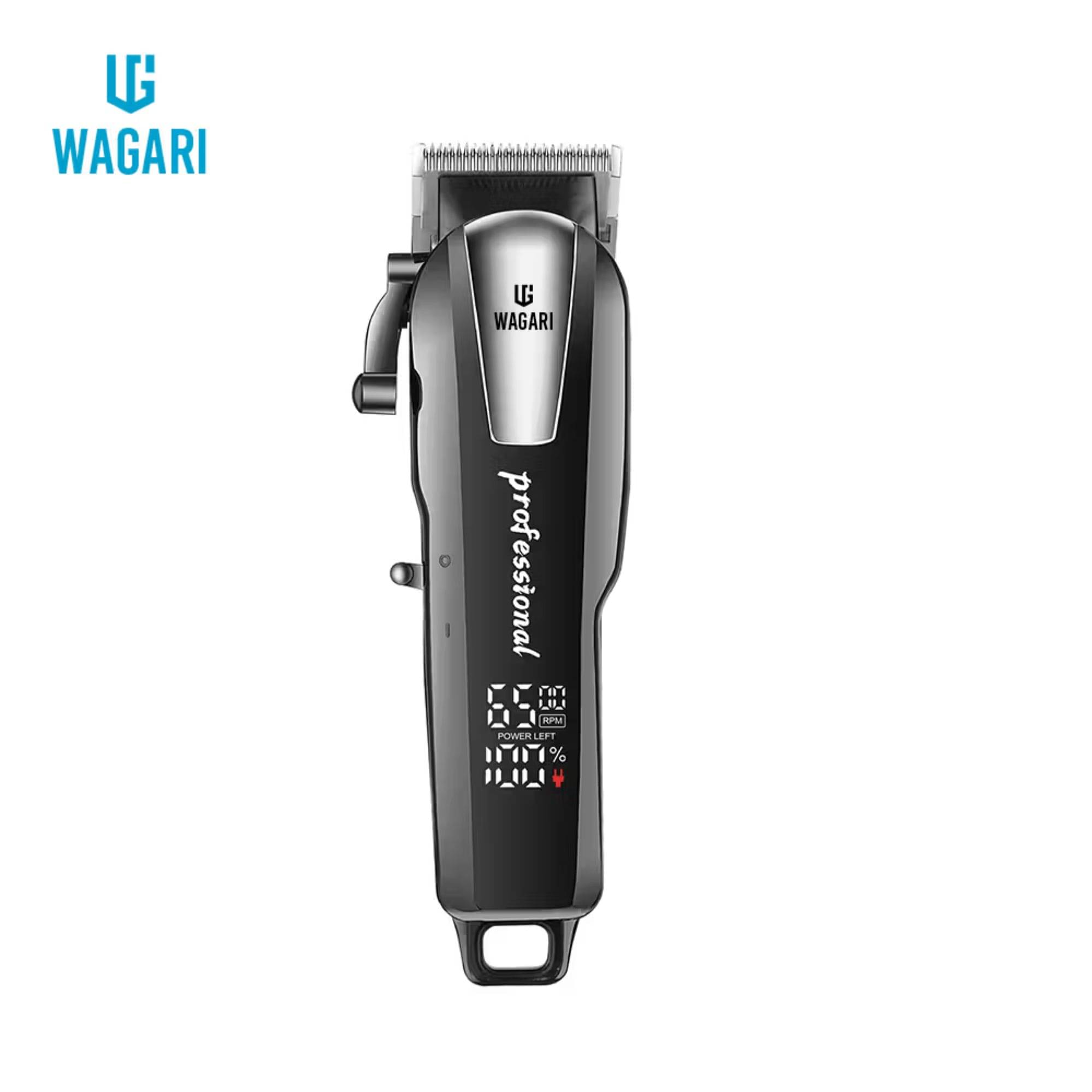     			wagari CT-8083 Black Cordless Beard Trimmer With 240 minutes Runtime