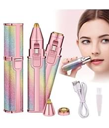 wagari Eyebrows Trimmer Multicolor Cordless Eyebrow Trimmer With 60 minutes Runtime