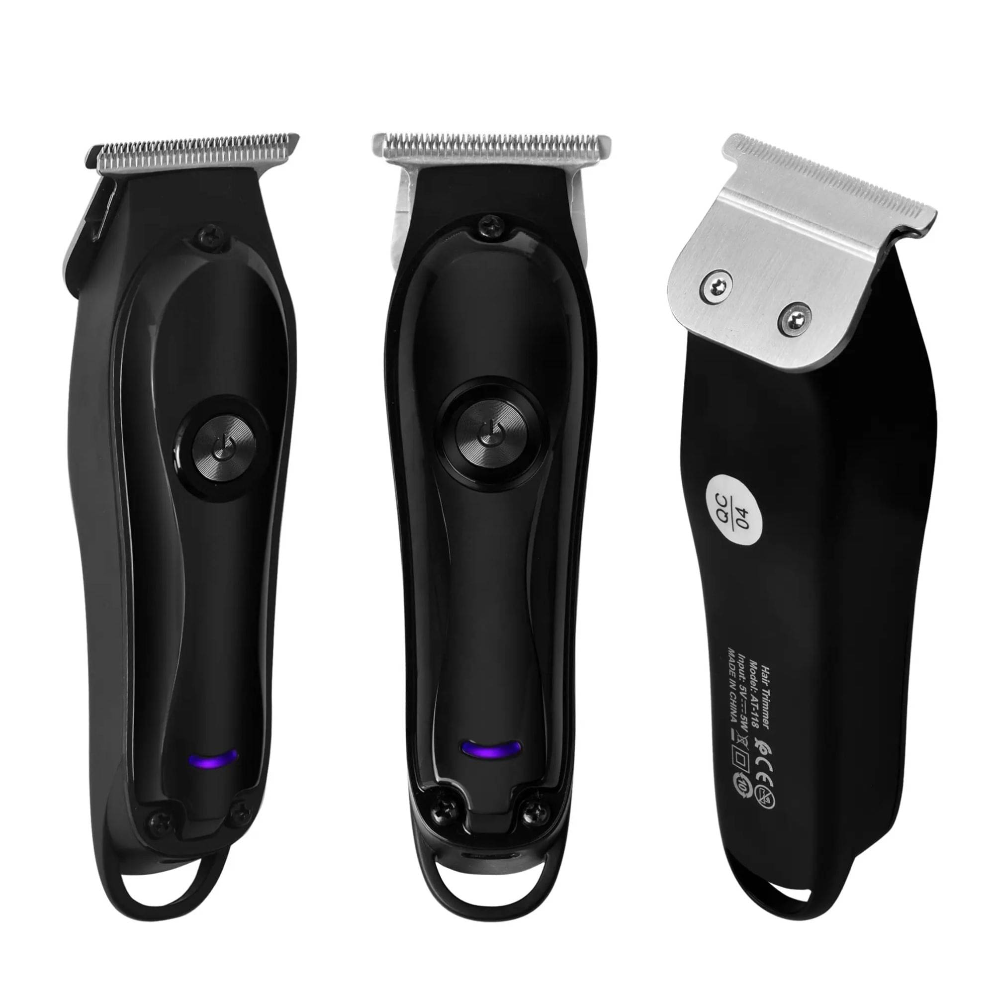     			wagari Model No. AT-118 Black Cordless Beard Trimmer With 240 minutes Runtime