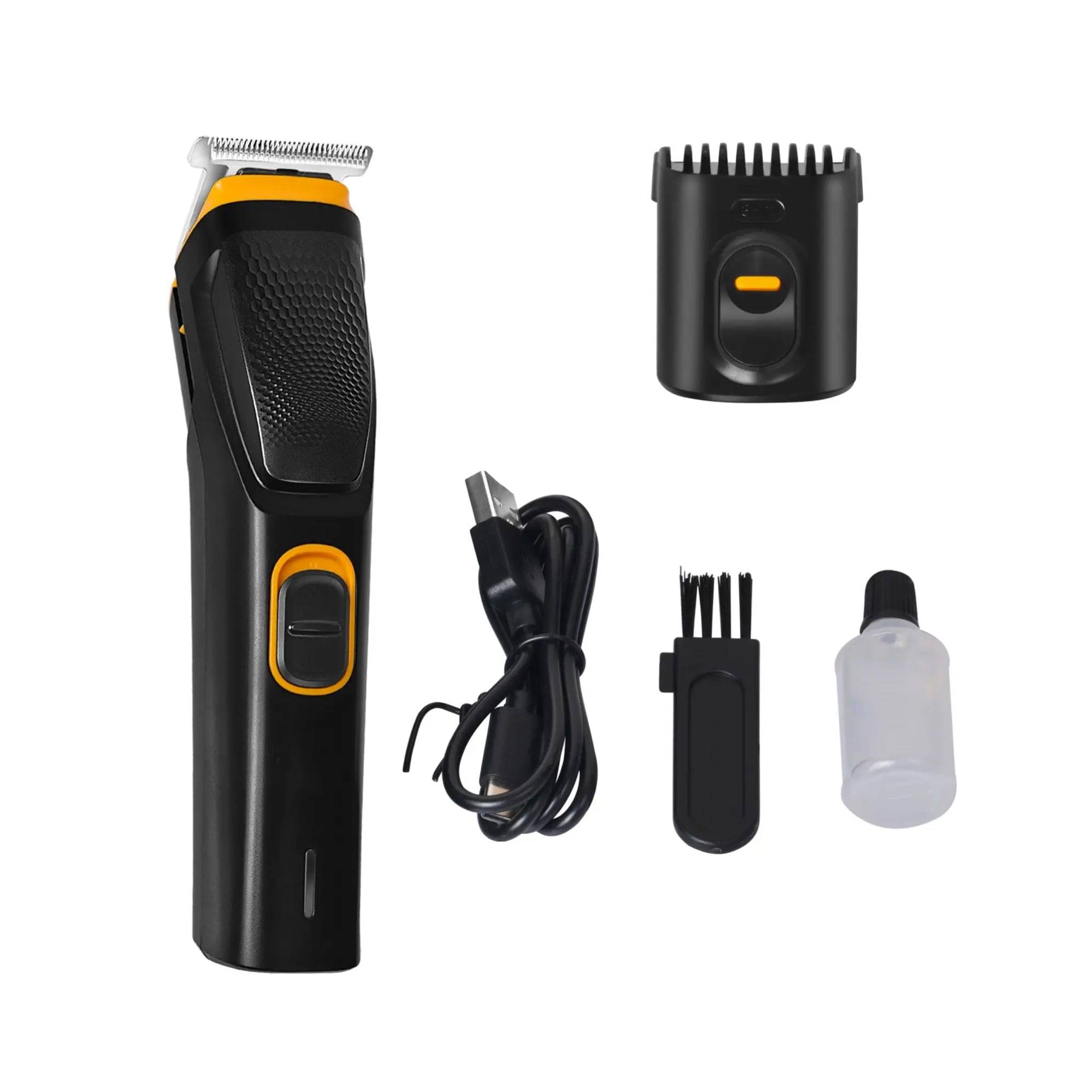 wagari Model No. AT-1230 Black Cordless Beard Trimmer With 240 minutes Runtime wagari Model No. AT-1230 Black Cordless Beard Trimmer With 240 minutes Runtime