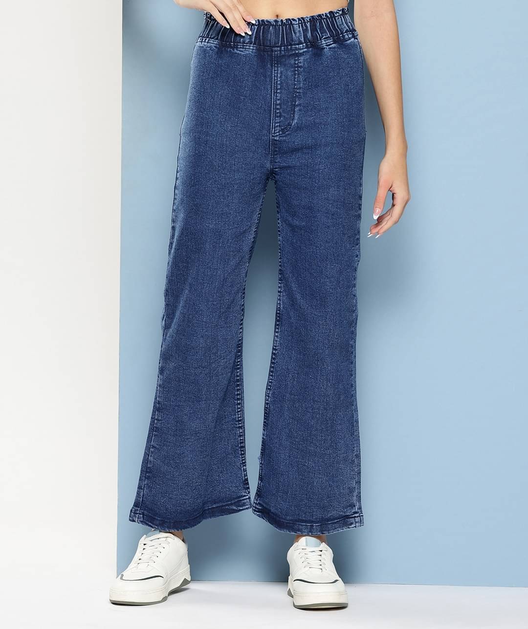     			Aarika Girls Denim Jeans ( Pack of 1 , Blue )