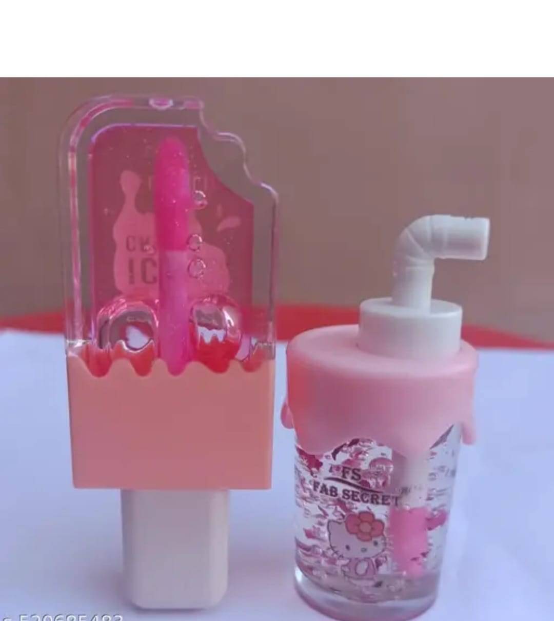     			BRM Traders Pink Glossy Lip Gloss 90