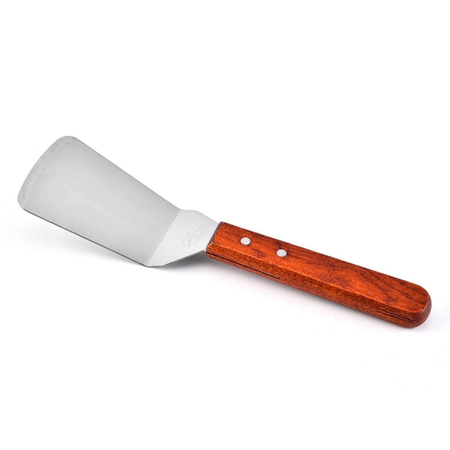 Baskety Stainless Steel Turner with Wooden Handle Pizza Serving Spatula ( Pack of 1) Baskety Stainless Steel Turner with Wooden Handle Pizza Serving Spatula ( Pack of 1)