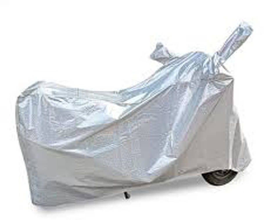 Bike Cover Bike Scooty Motorcycle Cover for Premium Bike (Silver Color) Also Suitable for All Bike Cover Bike Scooty Motorcycle Cover for Premium Bike (Silver Color) Also Suitable for All
