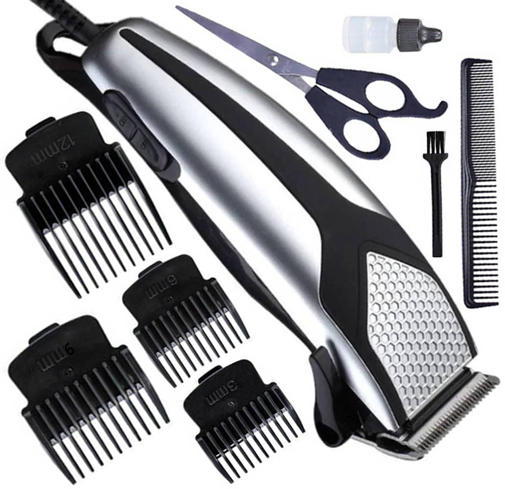     			CRS TRIMMER White Corded Beard Trimmer With 0 minutes Runtime